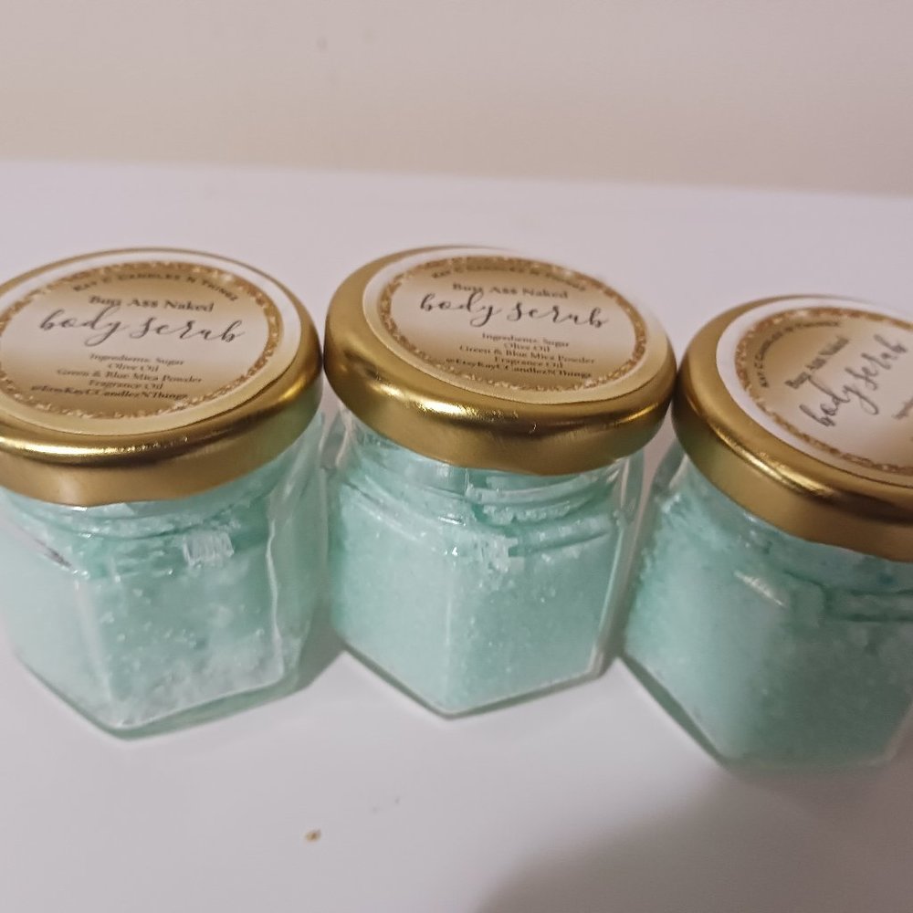 Body scrubs
